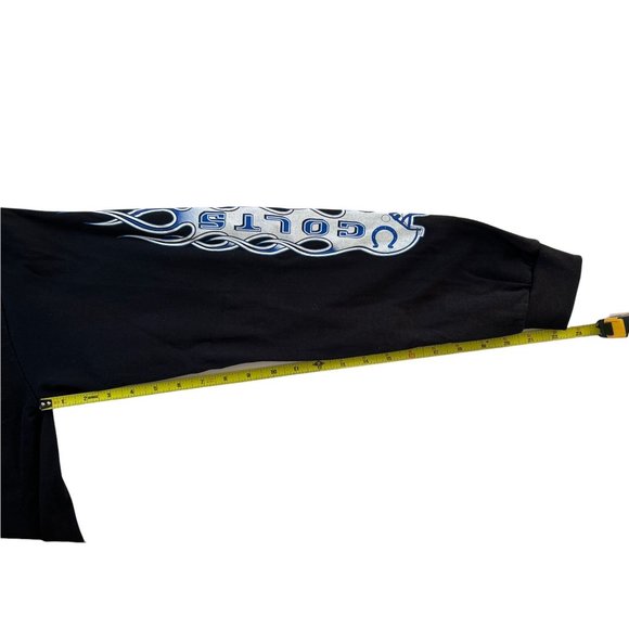 NWT New Old Stock Vintage NFL Indianapolis Colts Flame Graphic Long Slee… - Picture 7 of 8